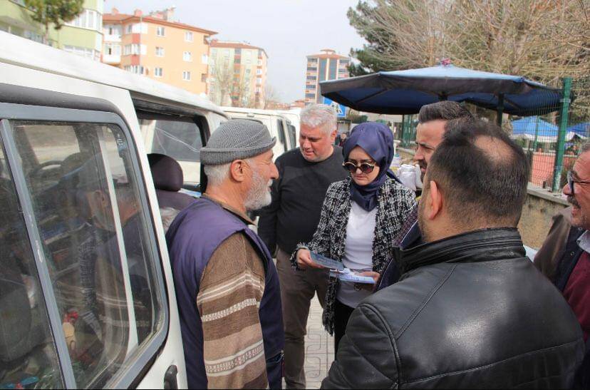 DEVA Partili Belediye Başkan Adayı seçim çalışmalarını sürdürüyor