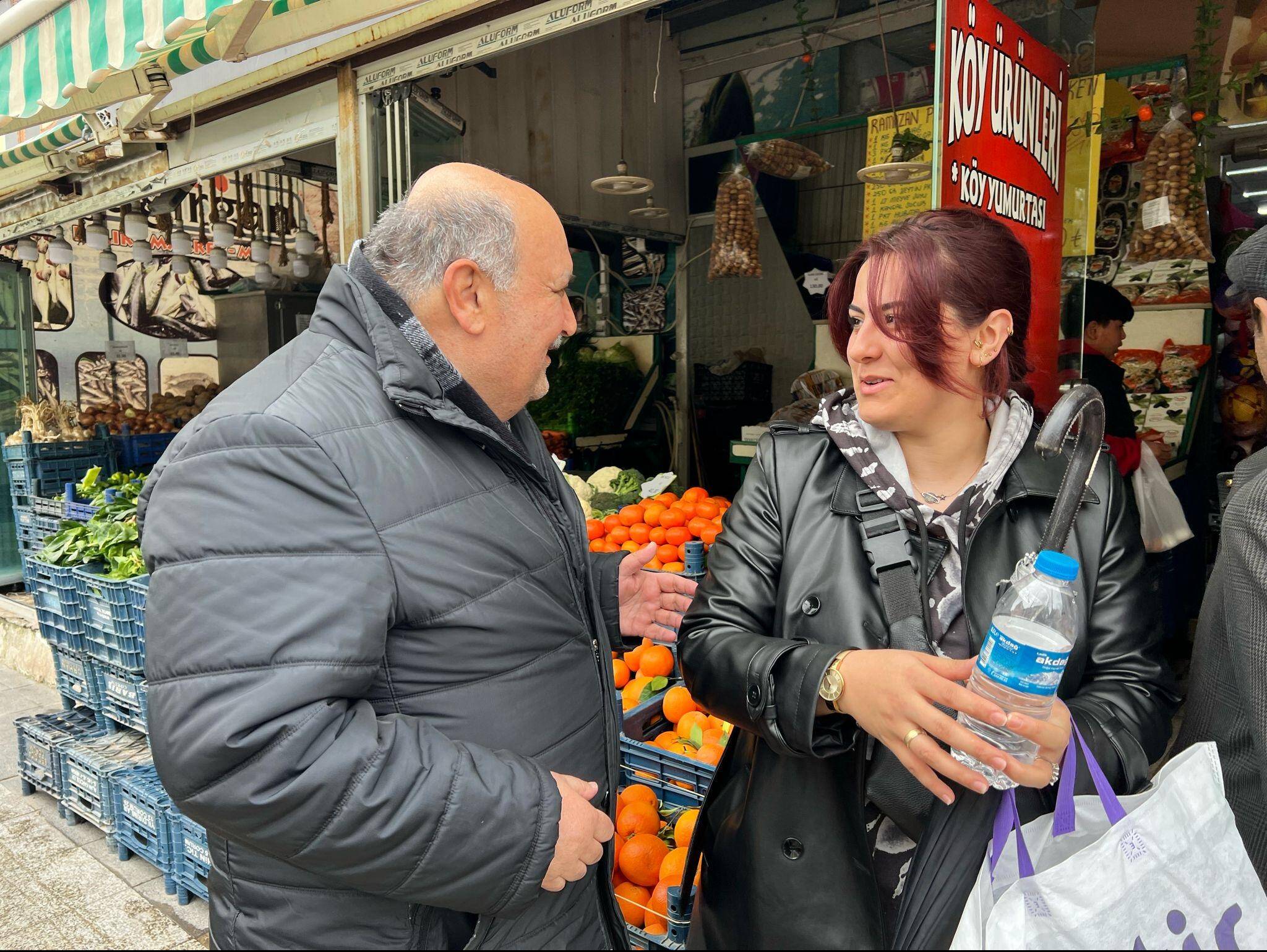 “İYİ BELEDİYECİLİKTE KAYNAKLAR ÇAR-ÇUR EDİLMEYECEK,HALKIN YANINDA OLACAĞIZ”