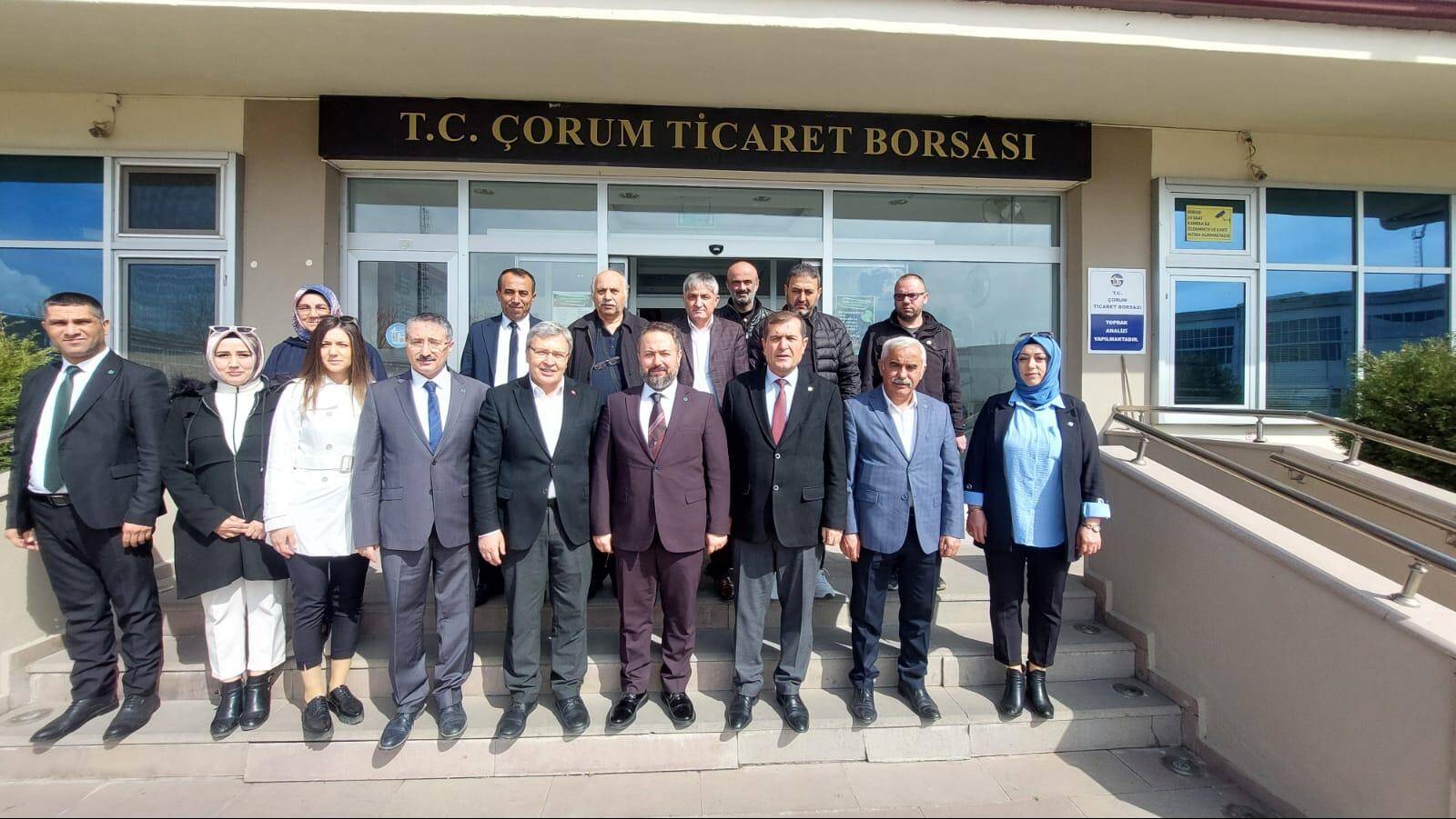 Gelecek Partililer seçim çalışmalarını sürdürüyor