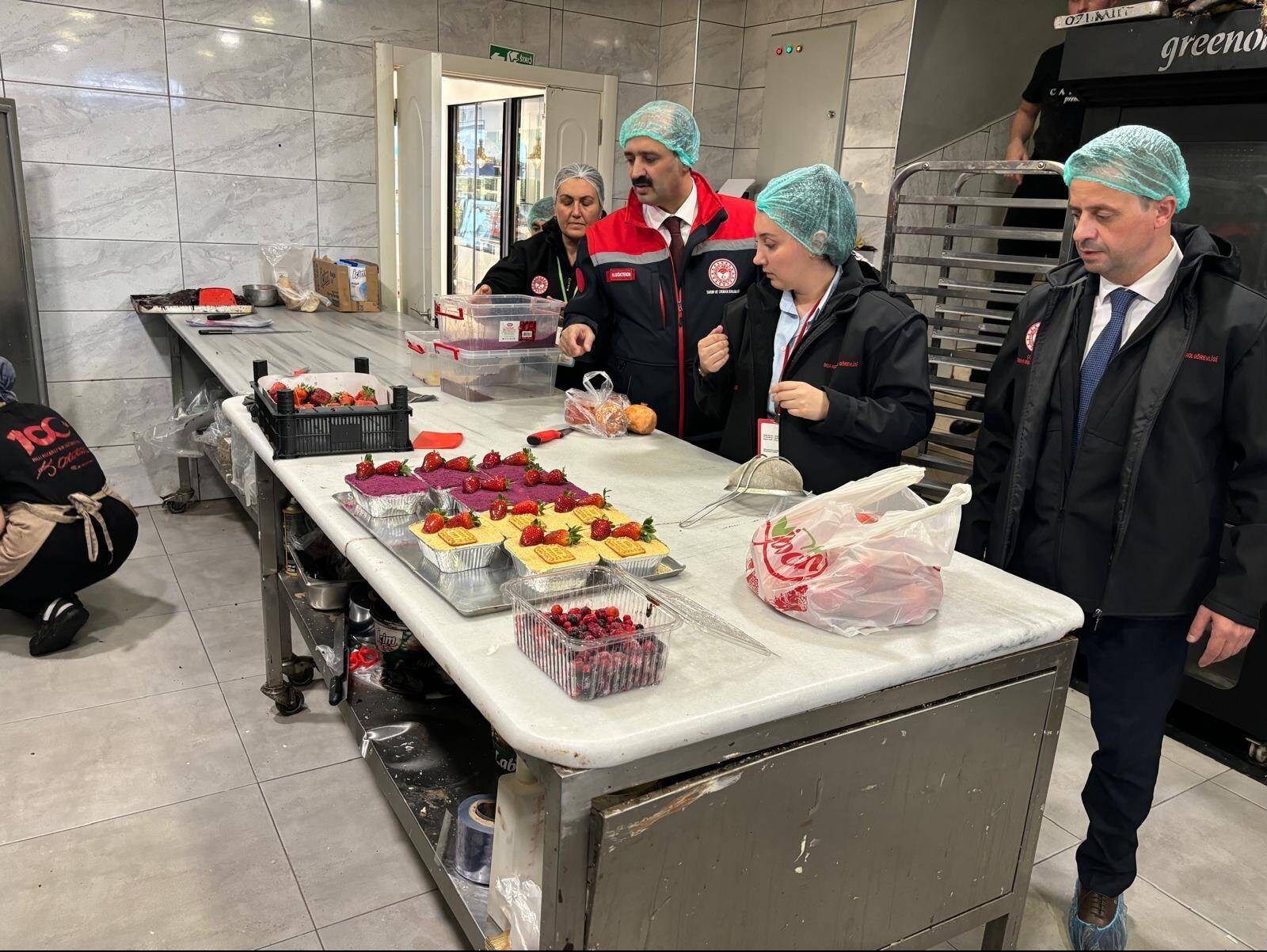 GIDA İŞLETMELERİNE RAMAZAN DENETİMİ