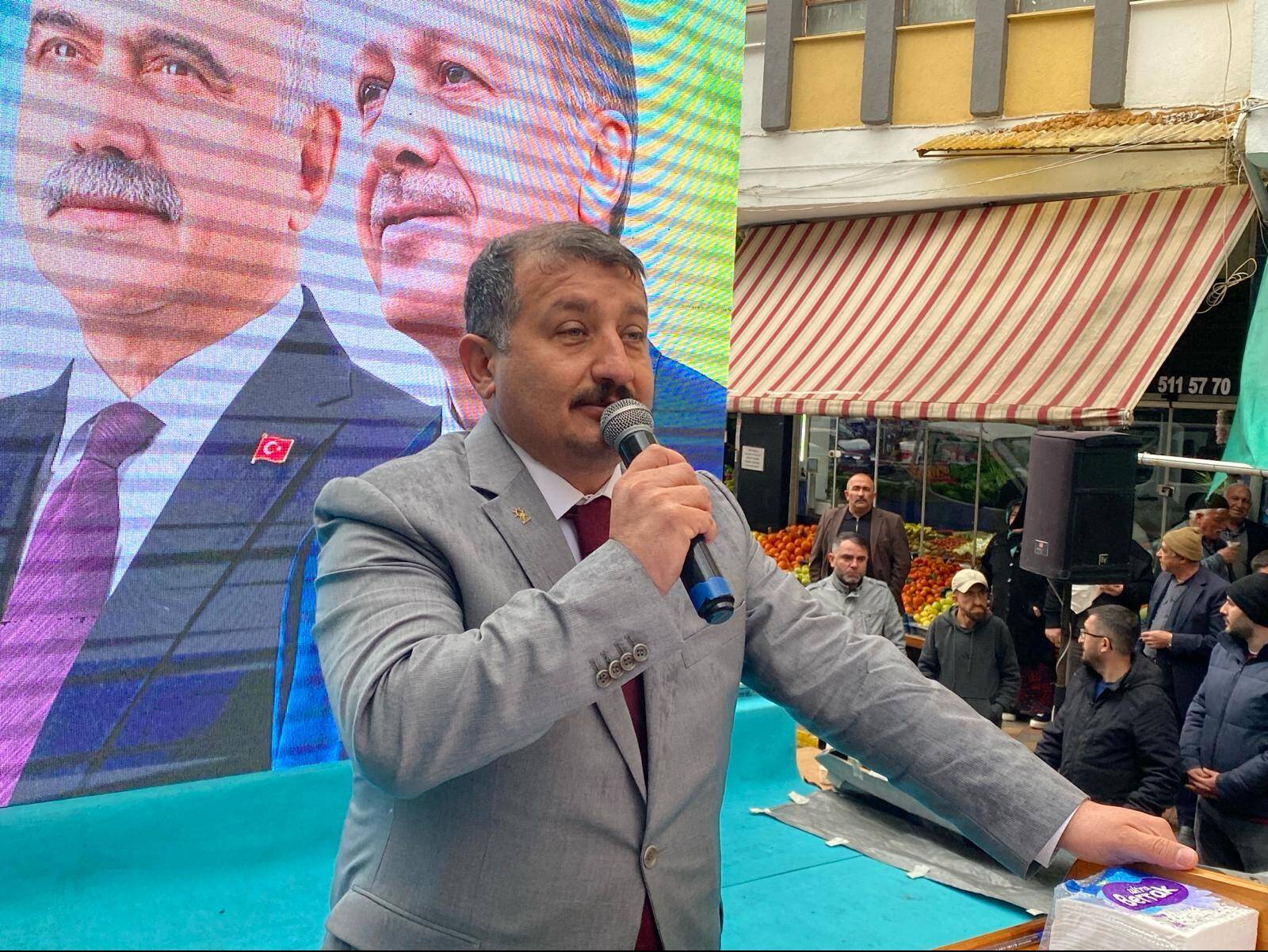 İSKİLİP’TE AK PARTİ SEÇİM BÜROSU’NA ‘BEREKETLİ’ AÇILIŞ!