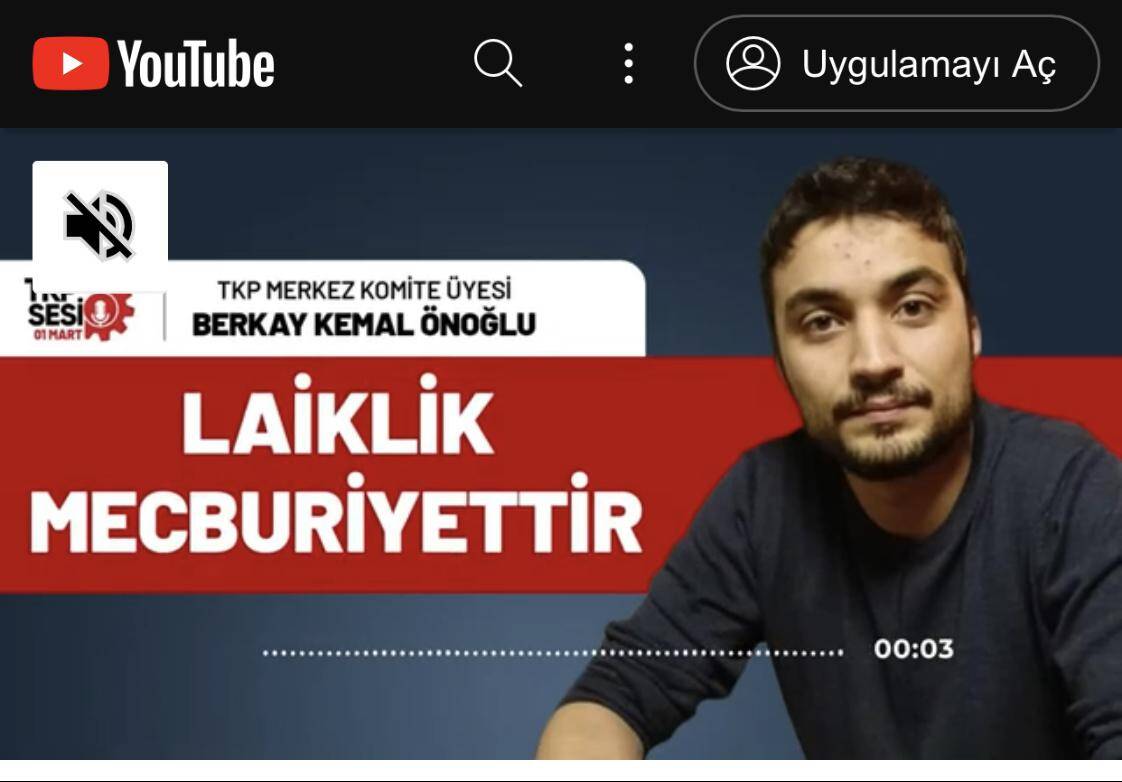 Laiklik Mecburiyettir!