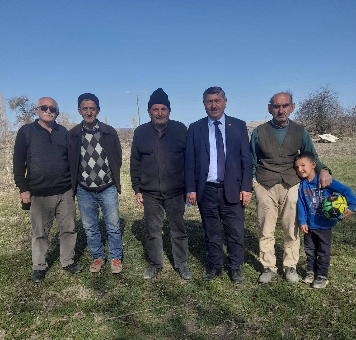 ‘KÖYLERİMİZİN MAKUS TALİHİNİ DEĞİŞTİRMEK ZORUNDAYIZ’