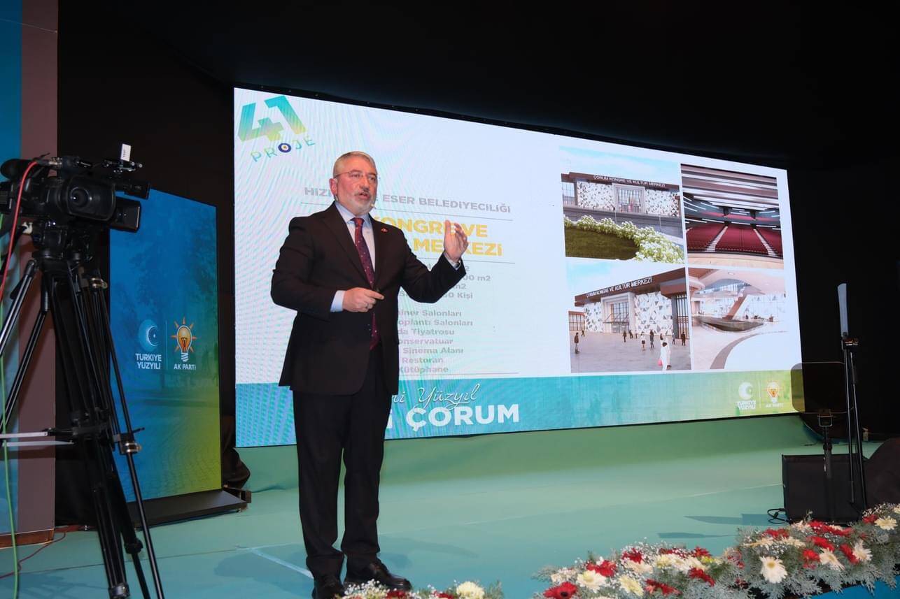 İŞTE AŞGIN’IN 41 PROJESİ