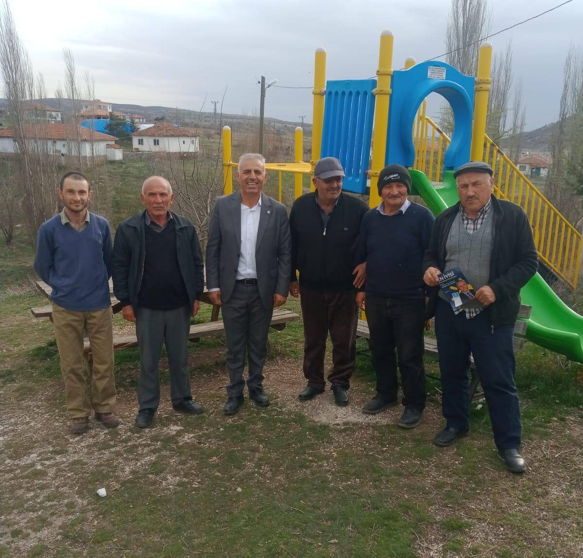 İYİ PARTİ ADAYI ALİRIZA CEYLANER HIZINI ARTIRDI