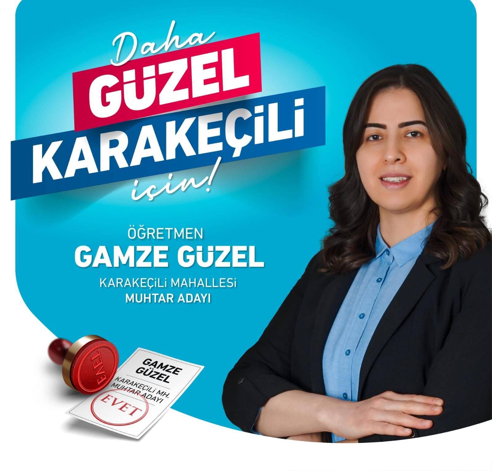KARAKEÇİLİ GAMZE ÖĞRETMENE HAZIRLANIYOR