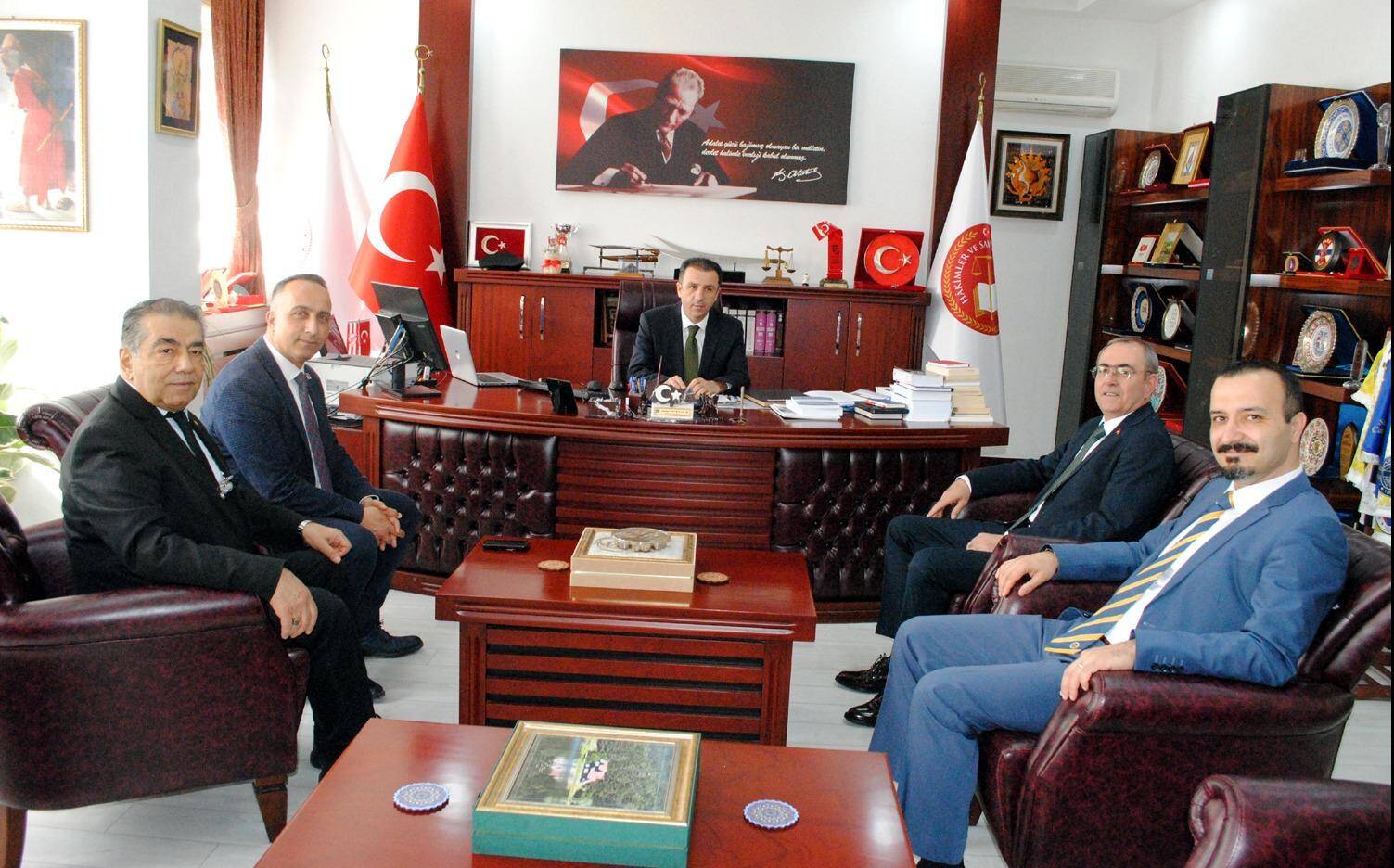 CHP ADAYI’NDAN ADLİYE’YE ÇIKARMA