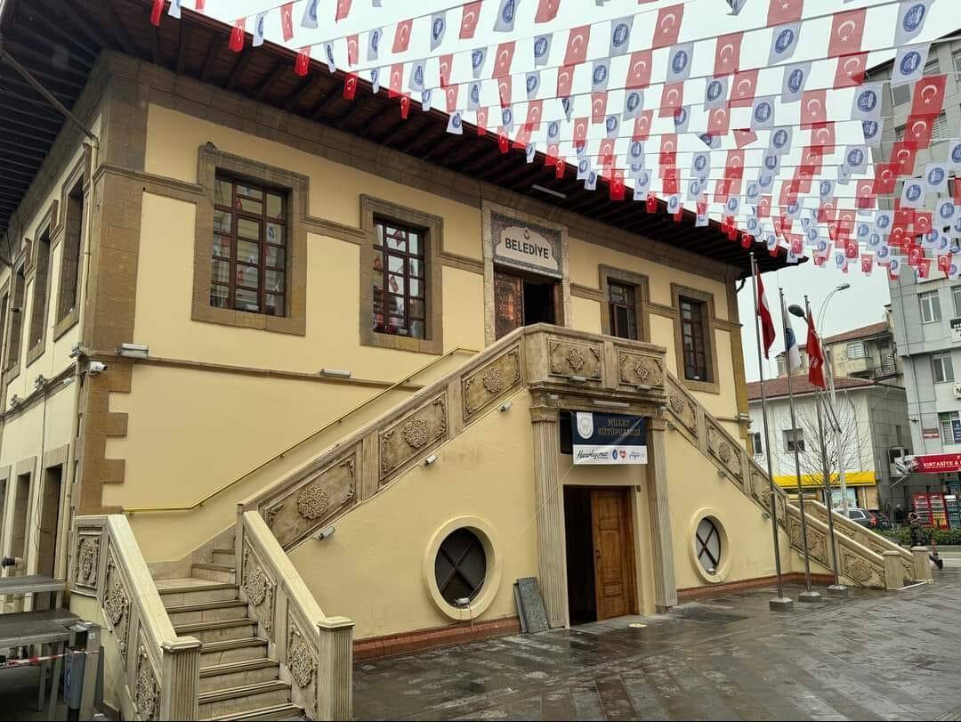 MİLLET KÜTÜPHANESİ AÇILIYOR