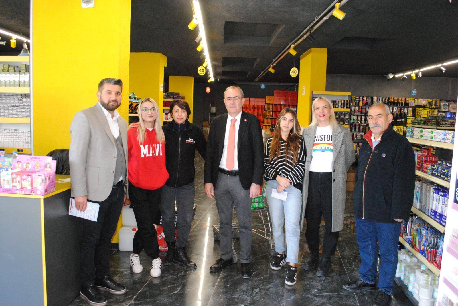 “NEREDE BİR PROBLEM VARSAÇÖZÜMÜN ADRESİ OLACAĞIZ”