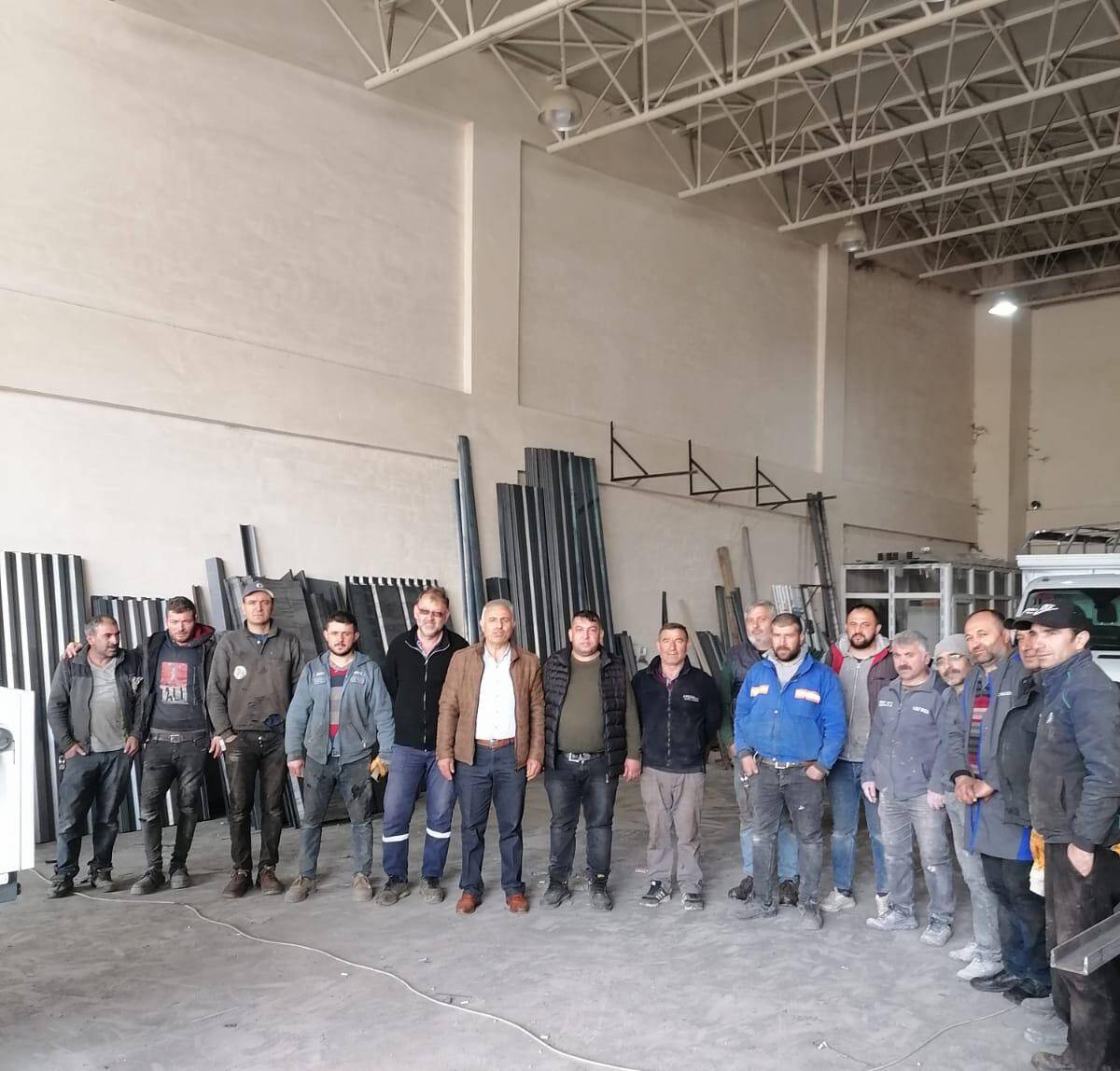 MESLEKTAŞLARINDAN CEYLANER’E TAM DESTEK