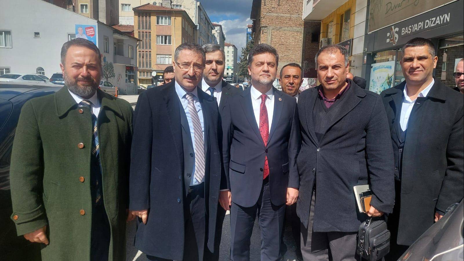 Yamanlı ve Bekiroğlu Çorum’da
