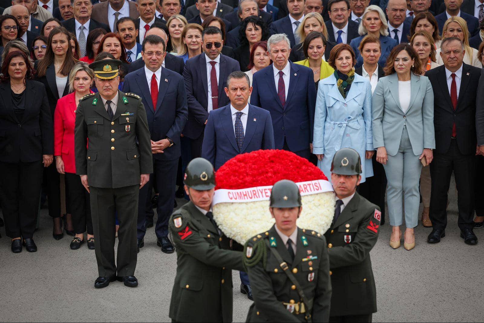 CHP’Lİ BAŞKANLAR, ANKARA’DA ÇALIŞTAYA KATILDI 