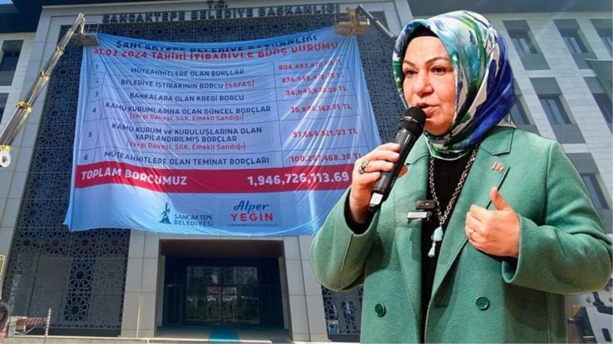ÇORUMLU BAŞKAN, ARKASINDA2 MİLYAR TL’LİK BORÇ BIRAKMIŞ