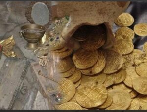 Dodurga’da defineciler 2,5 kilo altın buldu iddiası!