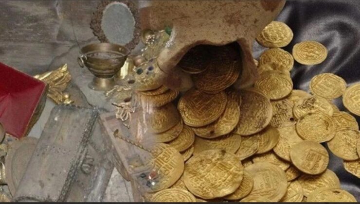 Dodurga’da defineciler 2,5 kilo altın buldu iddiası!
