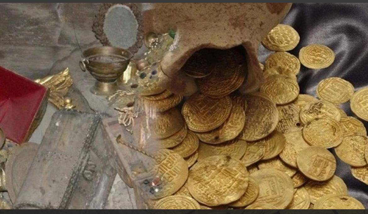 Dodurga’da defineciler 2,5 kilo altın buldu iddiası!