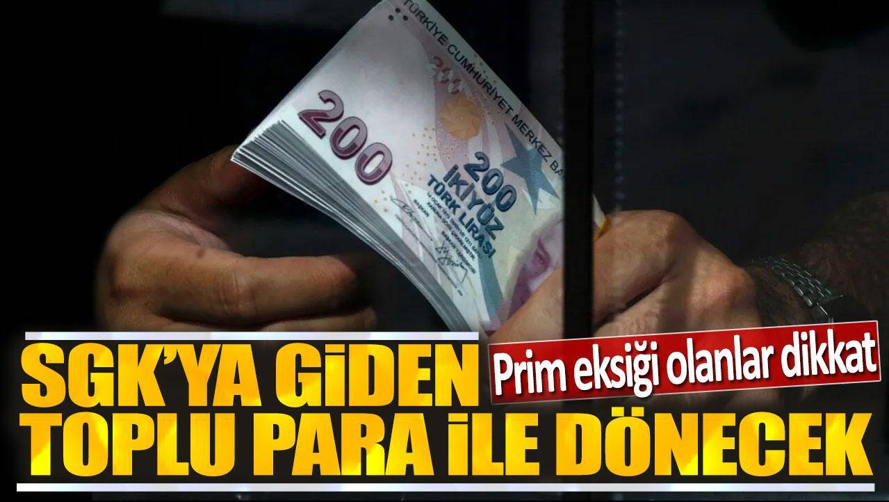 Emeklilik hayali kuran milyonlar için yeni düzenleme duyuruldu. İşte detayları.