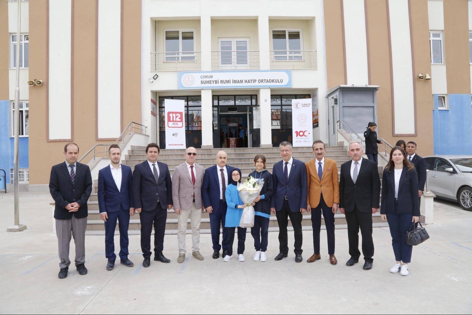 Çorum’da Aynı Saatte 90 Bin Öğrenciye 112 Eğitimi