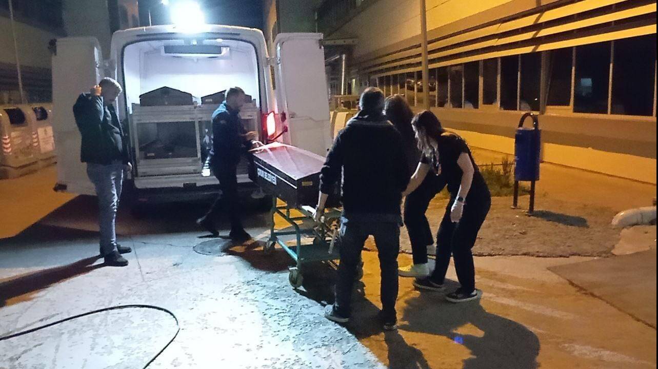Tati̇l İçi̇n Çıktıkları Yolda Kaza Yaptılar: 1 Ölü, 1 Yaralı
