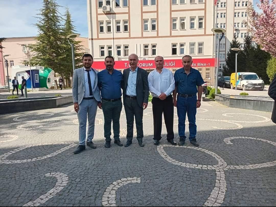 PALABIYIK KÖYÜ’NDE“ALİ EKBER YILMAZ”DÖNEMİ BAŞLADI