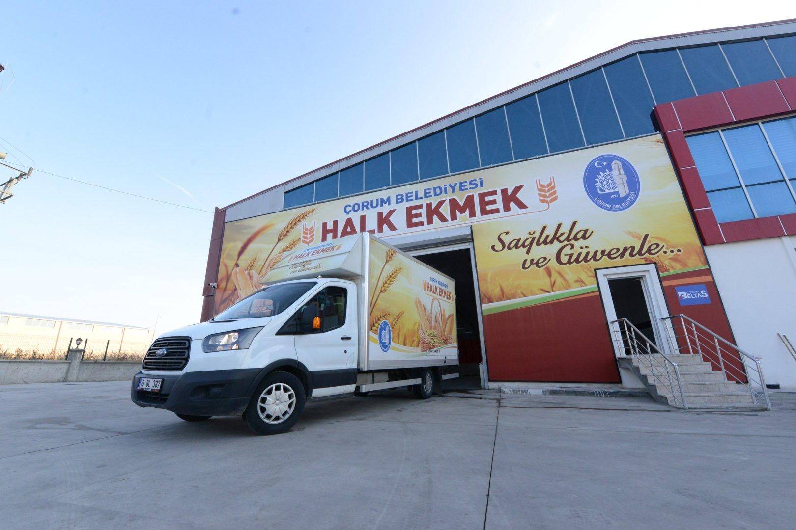 Halk Ekmek, pazar günleri ekmek üretimine devam edecek