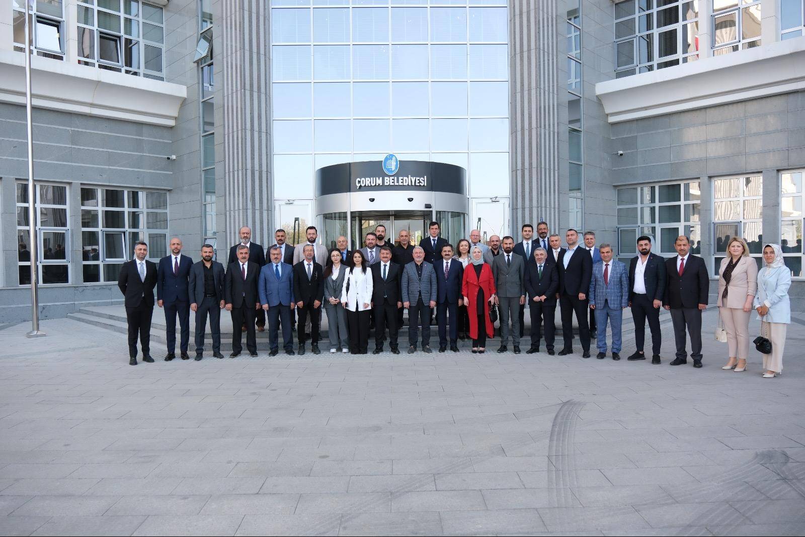 İl Başkanı Günay’dan hayırlı olsun ziyaretleri