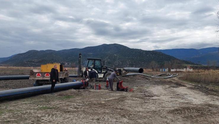 YEŞİLKÖY-DEREKÖY-ÇAKIRLAR KÖYLERİ POMPAJ TESİSİ YAPIMI TAMAMLANDI