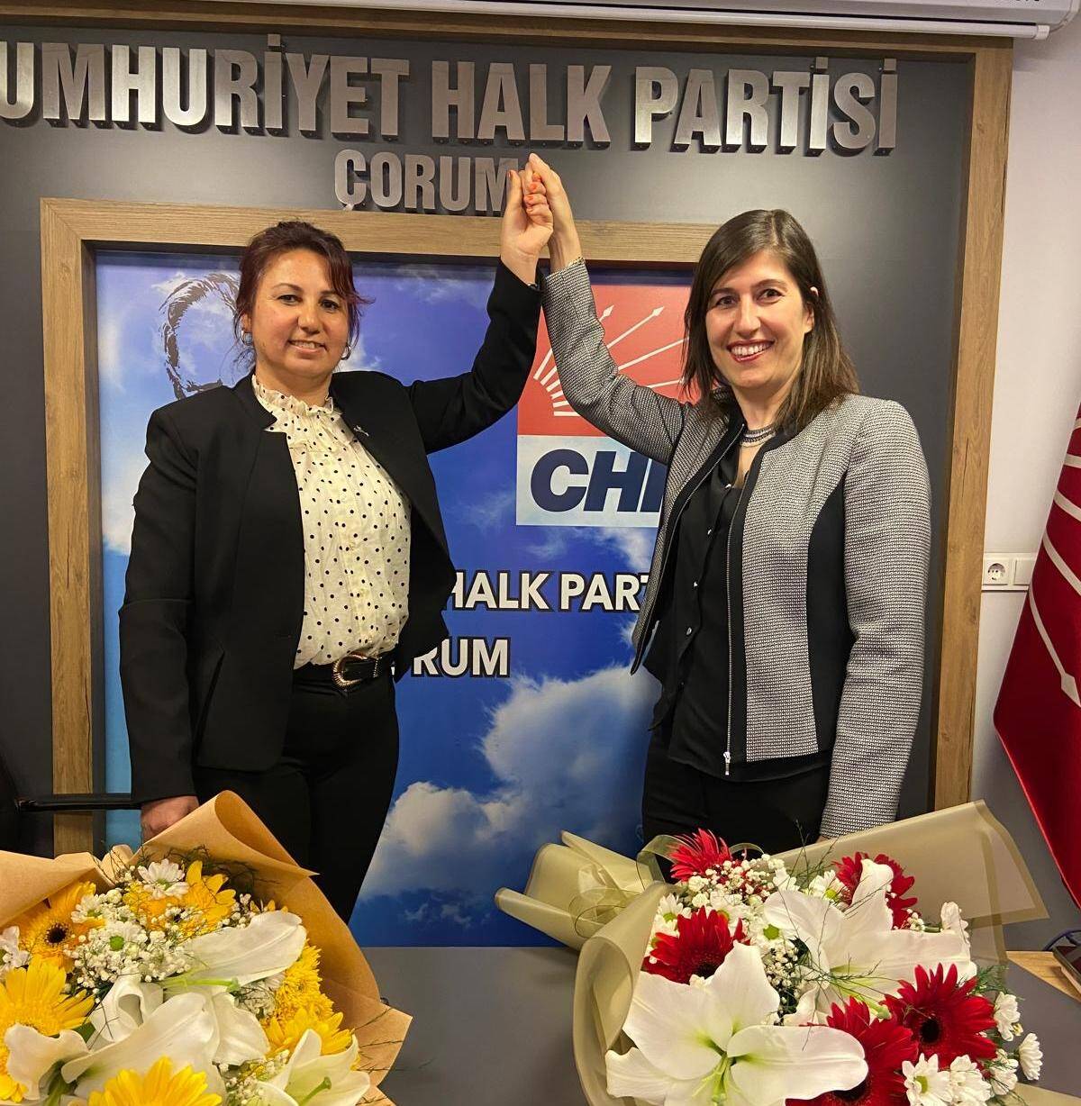 CHP Kadın Kolları’nda Serap Meriç dönemi