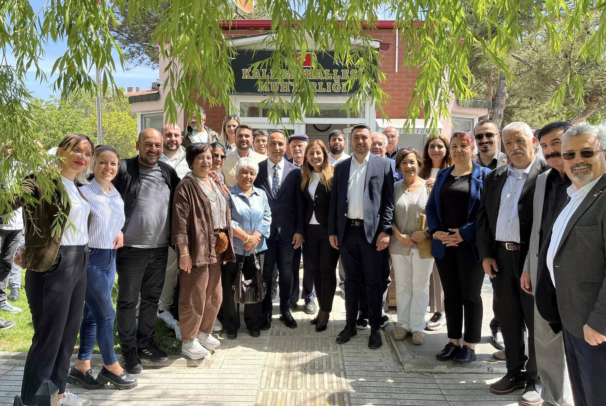 CHP’Lİ SOLMAZ: MAHALLELERİMİZİN SORUNLARININ TAKİPÇİSİ OLACAĞIZ