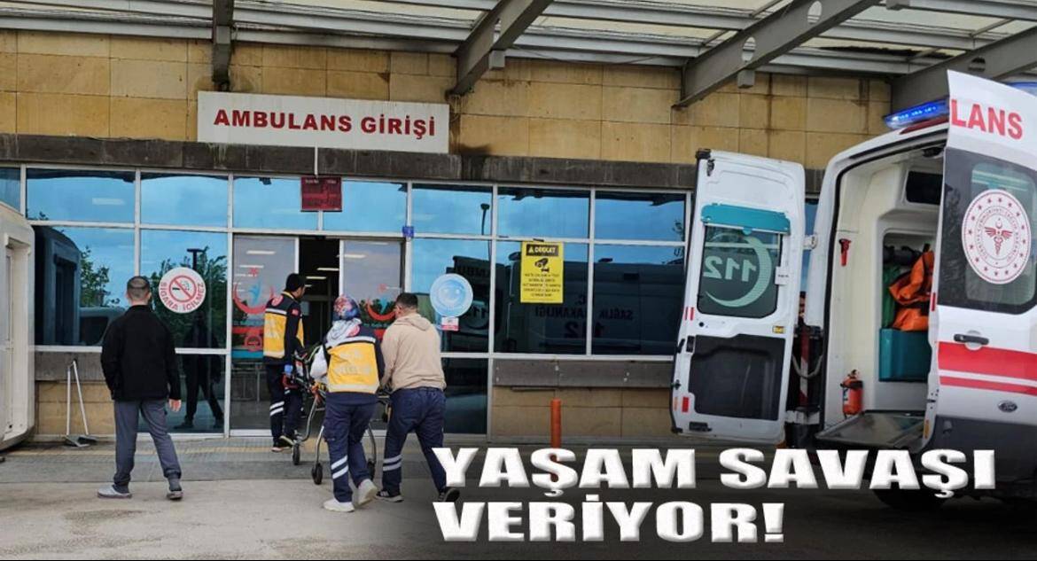 Elektrik akımına kapılıp 6 metre yükseklikten düştü!