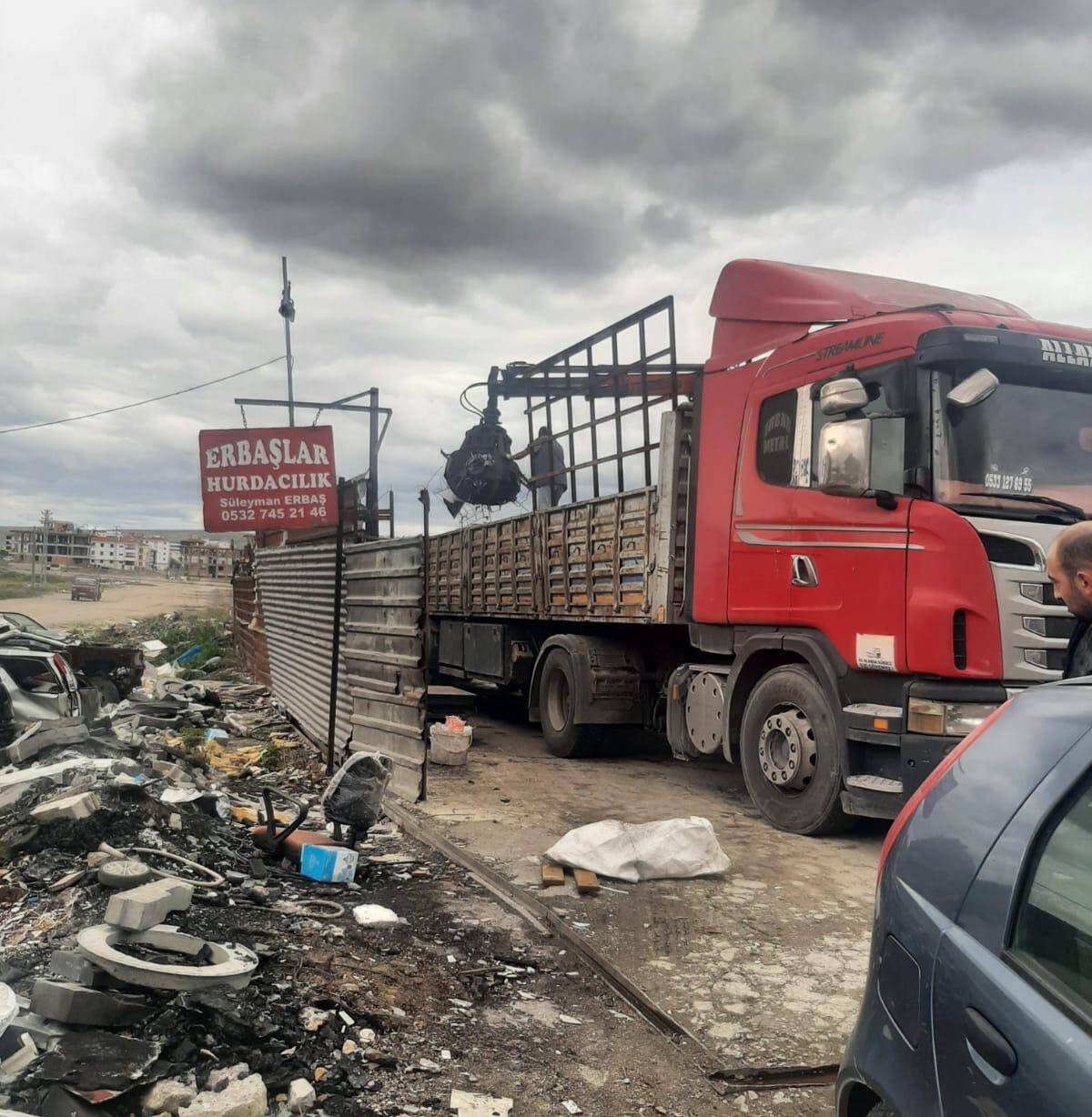Hurdacılar taşınıyor
