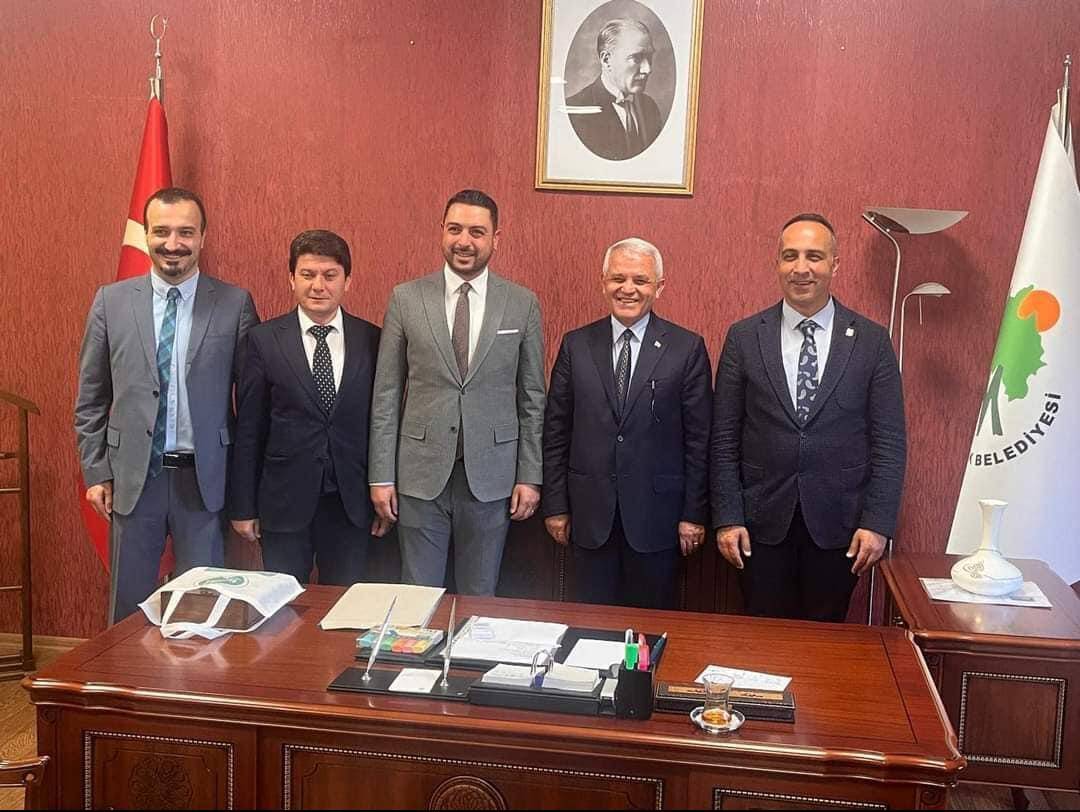 BAŞKAN VELİ GÜNDÜZ ŞAHİN’DENÇORUM HEYETİNE SICAK KARŞILAMA