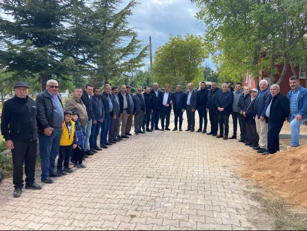 PALABIYIK KÖYÜ’NDE BEREKET,HUZUR, SEVGİ VE BARIŞ TEMENNİSİ