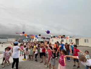 HATAY’ da çocuklara yönelik sosyal sorumluluk projeleri kapsamında etkinlik yaptı