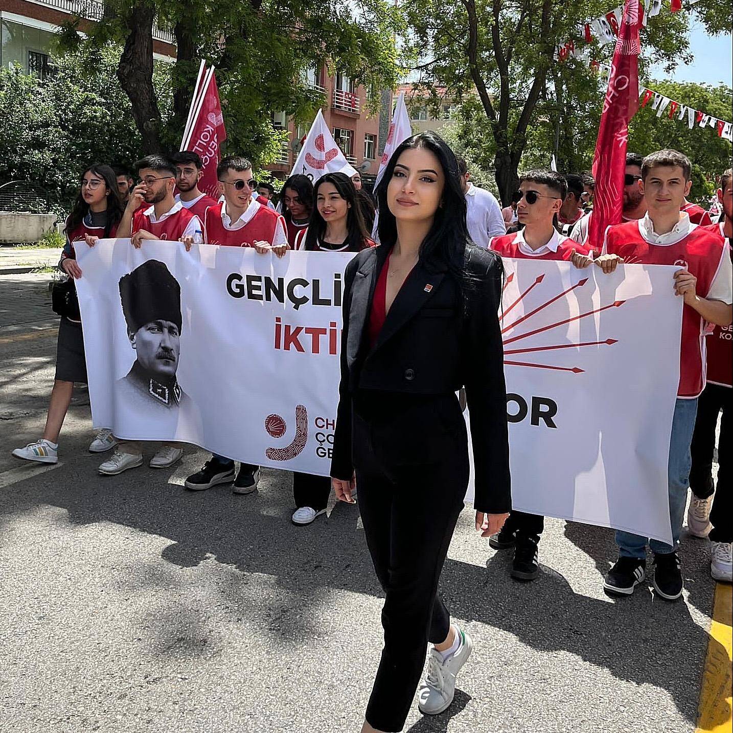CHP Çorum Gençlik Kolları İl Örgütü Ankara’da