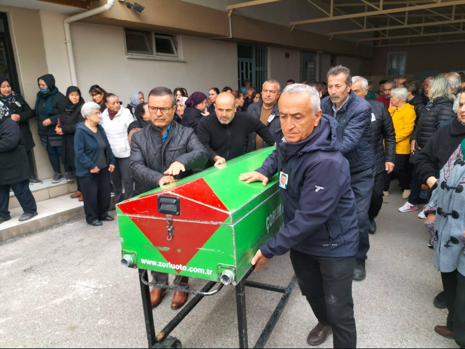 KAZIM CANBOLAT TOPRAĞA VERİLDİ