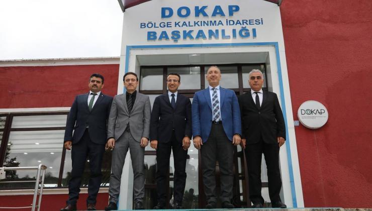 DOKAP Tarafından Desteklenecek Olan Projelerin İmza Töreni Gerçekleştirildi