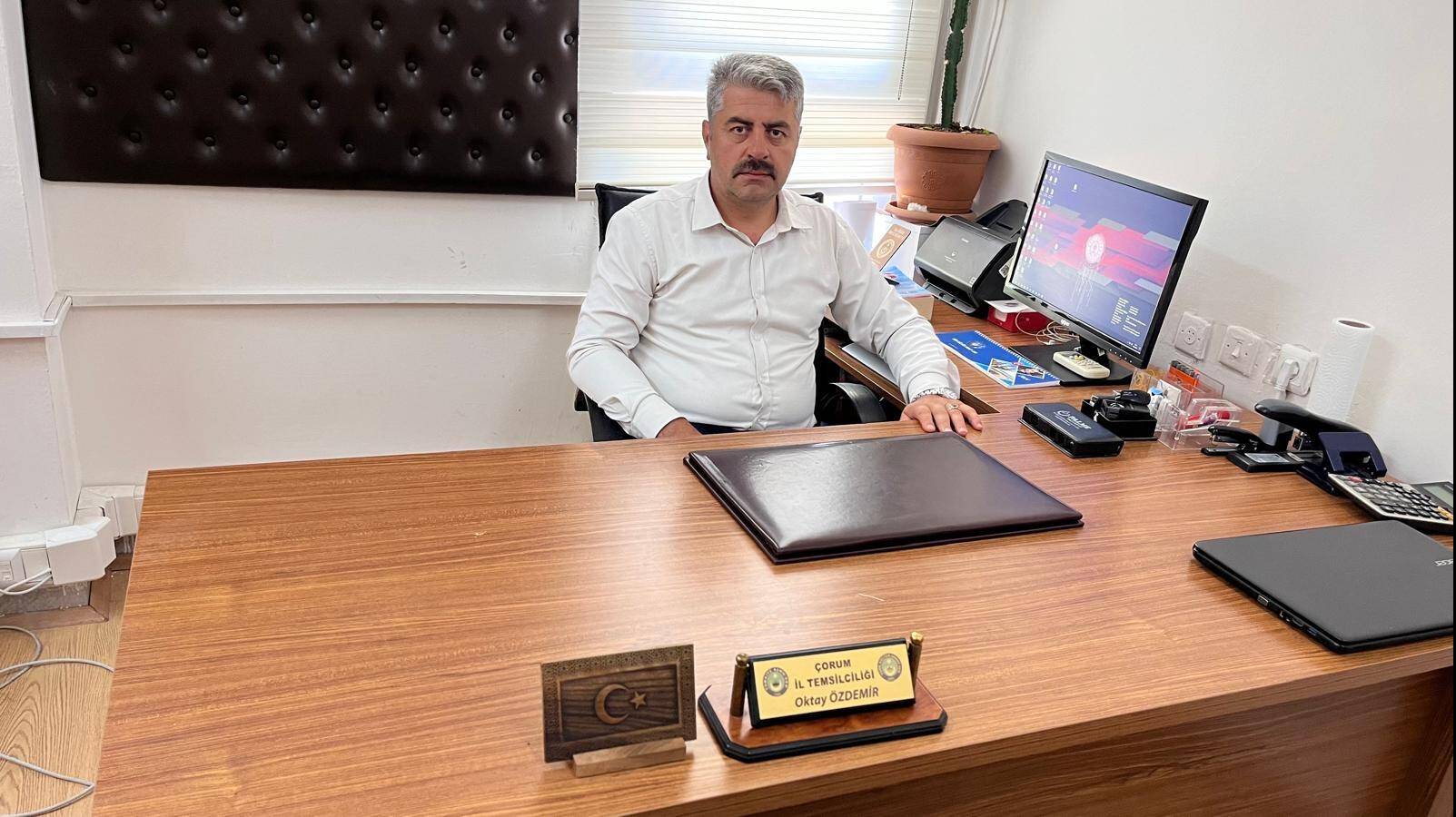 ALGIYLA DEĞİL RESMİ RAKAMLARLA ÇORUM’DA TÜRK KÜLTÜR SANAT-SEN YETKİLİ SENDİKADIR