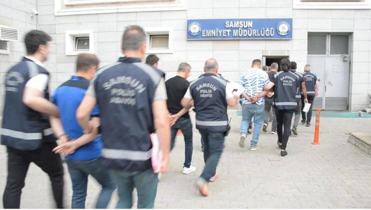 Çorum’da araç dolandırıcılığı çetesi çökertildi: 30 kişi gözaltında!
