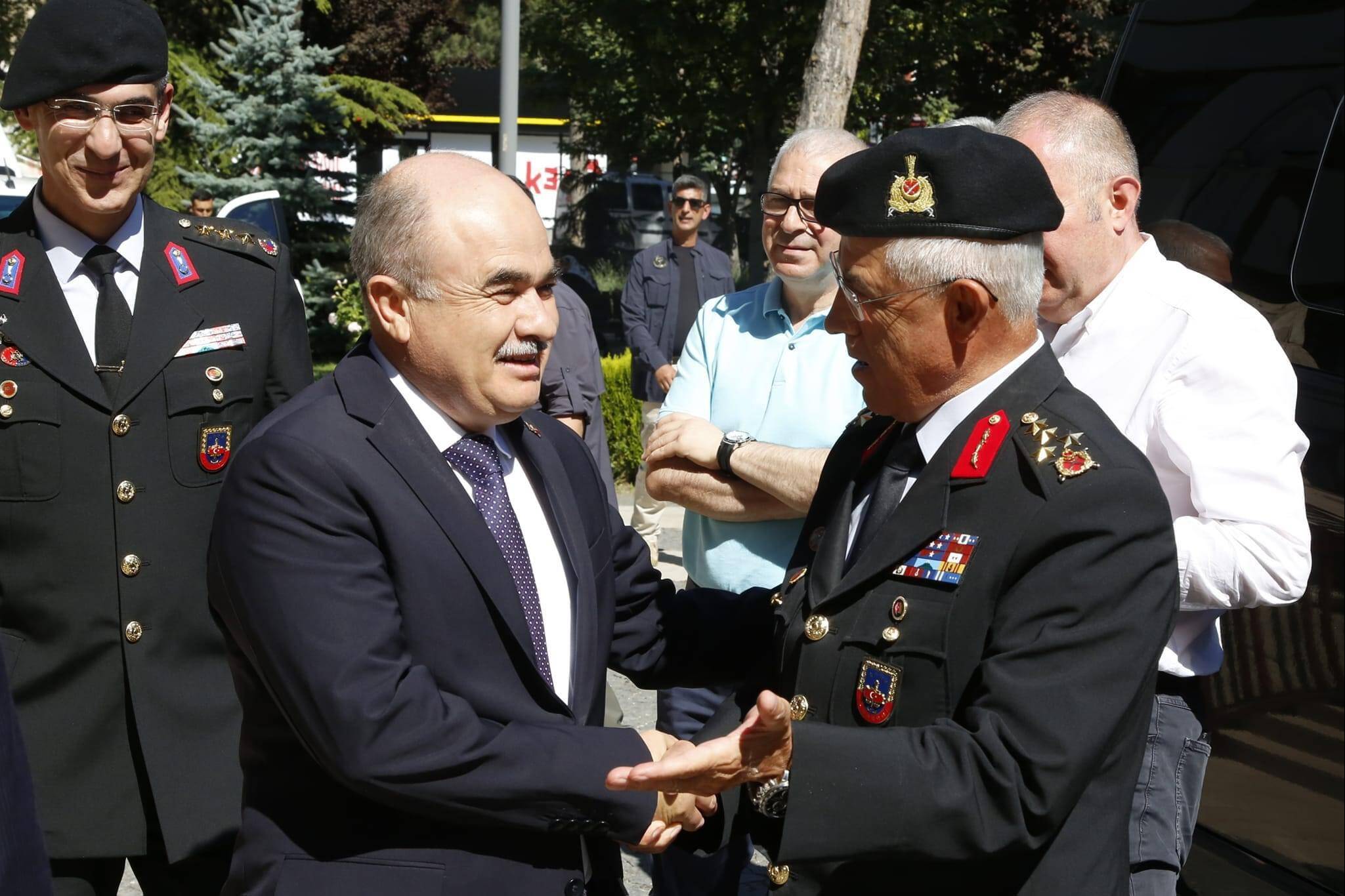 JANDARMA GENEL KOMUTANI ÇORUM’A GELDİ