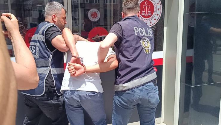 Öğretmene zincirle saldıran şüpheli yakalandı