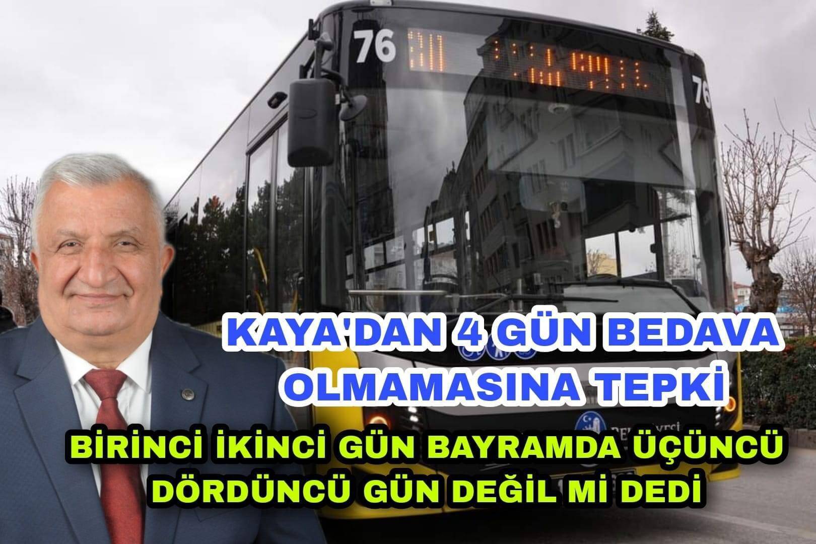 BAYRAM DÖRT GÜN.. NEDEN TOPLUTAŞIM ARAÇLARI İKİ GÜN ÜCRETSİZ?