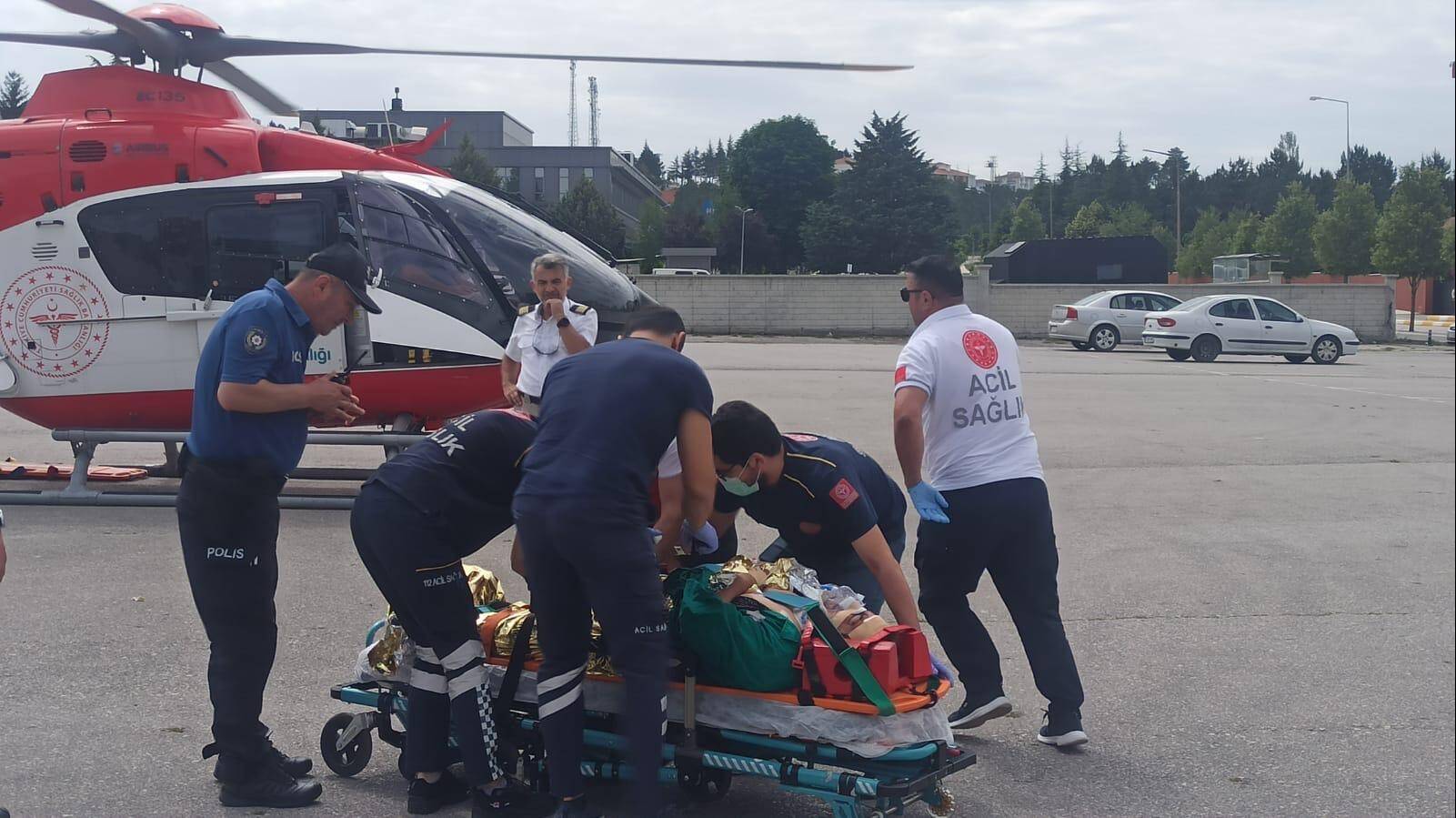 ORMANDA KAYBOLAN KADIN BİR GÜN SONRA BULUNDU