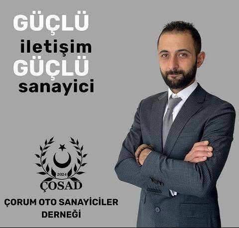 ÇORUM’DA ‘OTO SANAYİCİLER’BİR ÇATI ALTINDA BİRLEŞİYOR