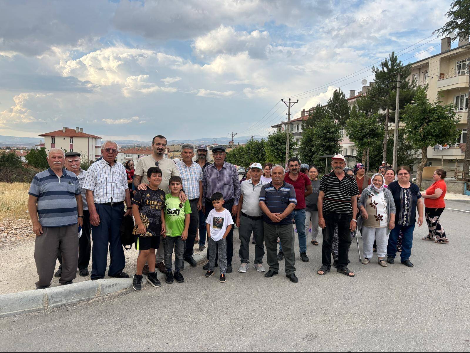 Çoraklık mevkiine halk ekmek büfesi için ön çalışmalar başladı