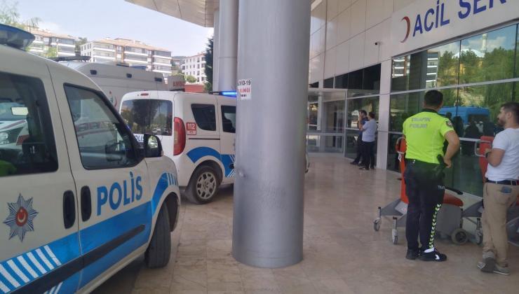 YAYLADA AMCASINI VE KUZENLERİNİ VURDULAR
