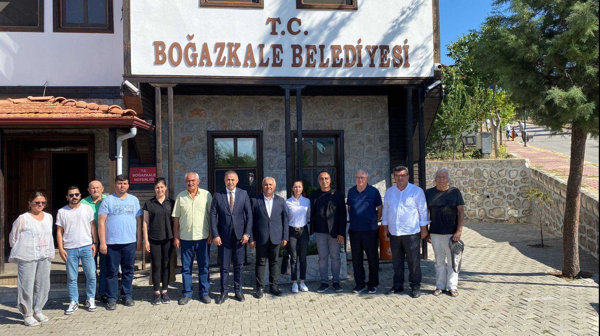 CHP HEYETİ, BOĞAZKELE’DEAŞURE GÜNENE KATILDI,SORUNLARI SAHADA İNCELEDİ