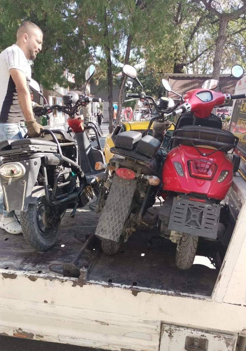 113 Motor Trafikten Men Edildi Bir Milyon 52 Bin TL Ceza Kesildi