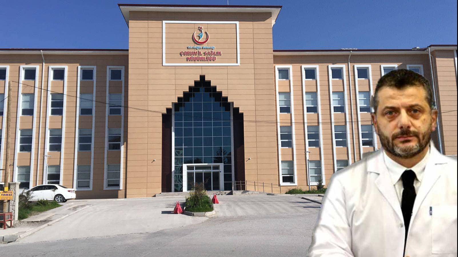 Sinan Zehir İl Sağlık Müdürü Oldu