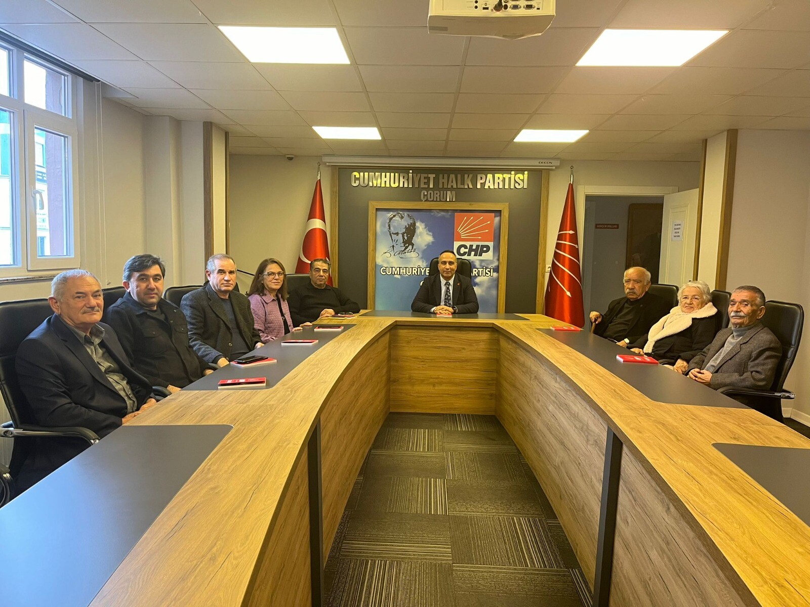 CHP’de Çalışmalar Vegündem Değerlendirildi
